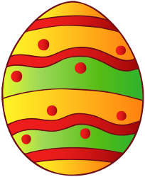 Huevo de Pascua decorado Juego