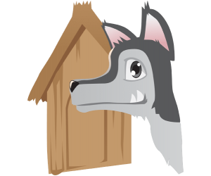 El lobo logra destruir la casa de madera Juego