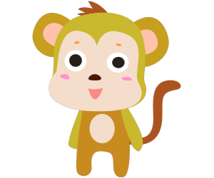El mono, el noveno animal del Zodíaco Chino Juego