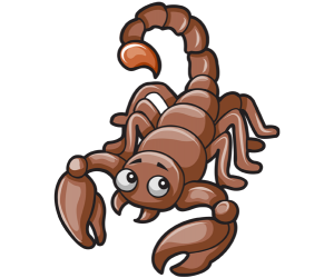 Escorpio. El escorpión. Octavo signo del Zodiaco Juego