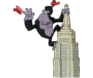 King Kong, un colosal y monstruoso gorila Juego
