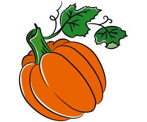La calabaza es un fruto típico del otoño Juego