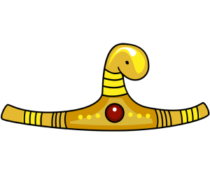 Tocado de serpiente del faraón Juego