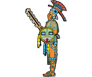 Un soldado incaico, Guerrero del Imperio Inca Juego