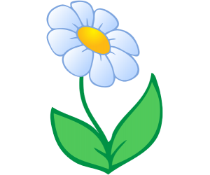 Una margarita, una flor en primavera Juego