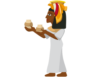 Una mujer del antiguo Egipto Juego