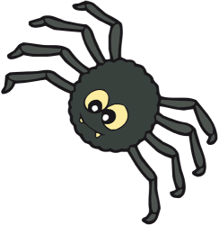 Araña terrorífica de Halloween Juego