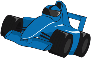 Automóvil monoplaza de Fórmula 1 Juego