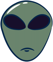 Cara de alienígena extraterrestre Juego