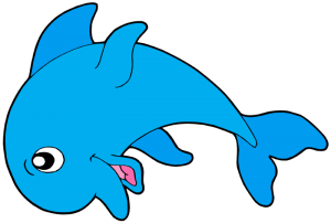 Delfín, un mamífero marino muy inteligente Juego