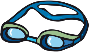Gafas de natación, gafas de deporte acuático Juego