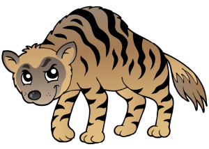 Hiena, mamífero carnivoro de Africa y Asia Juego