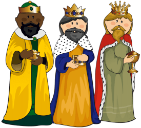 Los tres Reyes Magos de Oriente Juego