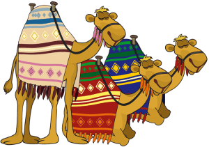Los tres camellos de los Reyes Magos Juego