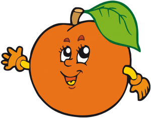 Naranja, la fruta cítrica más conocida Juego