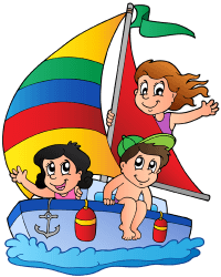 Niños a bordo de un velero Juego