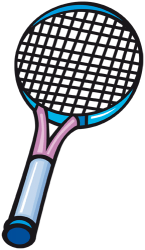 Raqueta de tenis, esencial para jugar tenis Juego