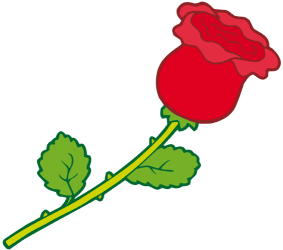 Rosa roja, la flor del amor Juego