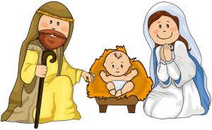 Sagrada Familia: Jesús, la Virgen María y San José Juego