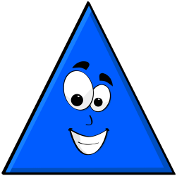 Triángulo equilátero, tres lados iguales Juego