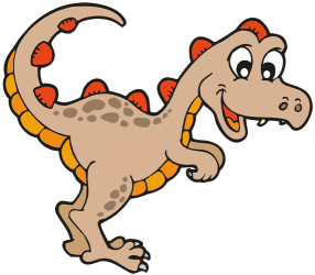 Velociraptor, un dinosaurio carnívoro bípedo Juego