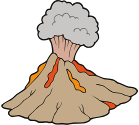 Volcán en erupción Juego