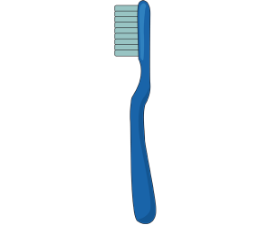Cepillo de dientes, instrumento de higiene oral Juego
