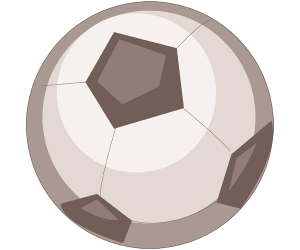 El balón, esencial para jugar al fútbol Juego