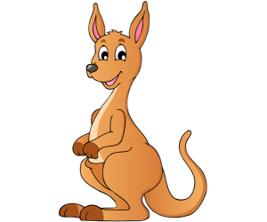 El canguro es el animal australiano más conocido Juego