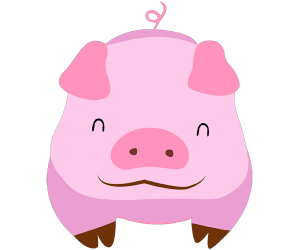 El cerdo, el duodécimo animal del horóscopo chino Juego