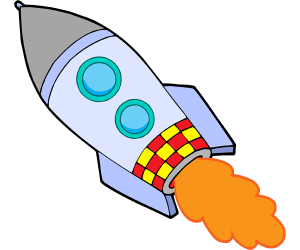 El lanzamiento de un cohete tripulado Juego