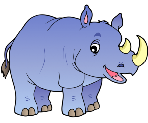 El rinoceronte es un animal solitario Juego