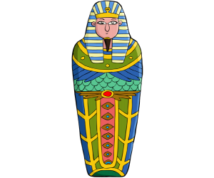 El sarcófago de un faraón Juego