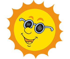 El sol, el protagonista principal del verano Juego