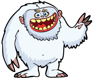 El Yeti o el abominable hombre de las nieves Juego