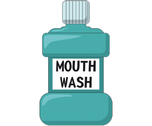 Enjuague bucal, líquido para la higiene oral Juego