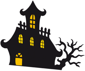 La casa de la bruja, una casa embrujada Juego