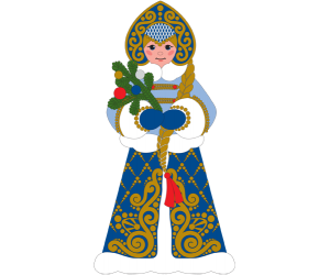 La Doncella de Nieve, Navidad rusa, Snegúrochka Juego