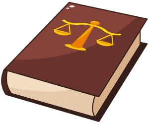 La ley, el libro de la ley para hacer justicia Juego