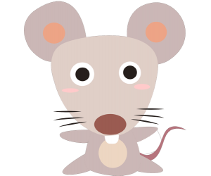 La rata, el primer signo del Zodiaco Chino Juego
