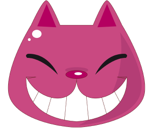 La sonrisa del gato de Cheshire Juego