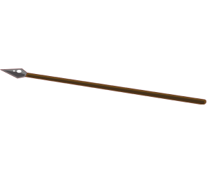 Lanza, una arma creada en la prehistoria Juego