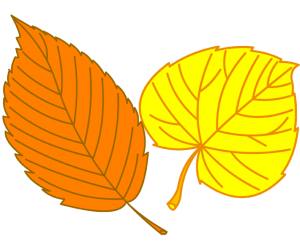Las hojas secas, imagen típica de otoño Juego