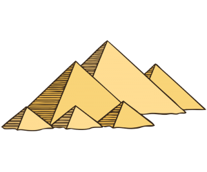 Las pirámides de Egipto, tumbas de los faraones Juego