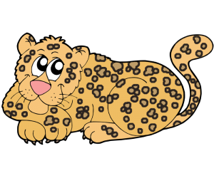 Leopardo, ágil y sigiloso depredador Juego