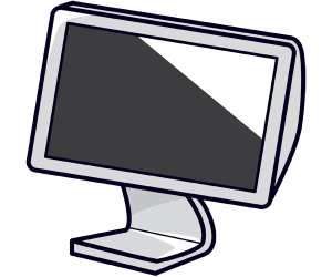 Monitor de computadora, pantalla de ordenador Juego