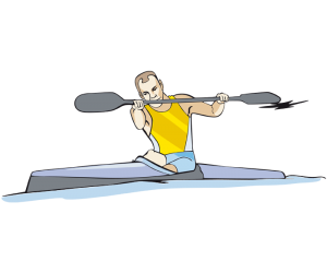 Piragüismo y kayak, un deporte olímpico de verano Juego