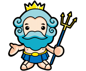 Poseidón o Neptuno, el Dios del mar Juego