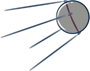 Primer satélite artificial en órbita en el espacio Juego
