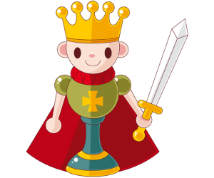 Rey, la más importante pieza de ajedrez Juego